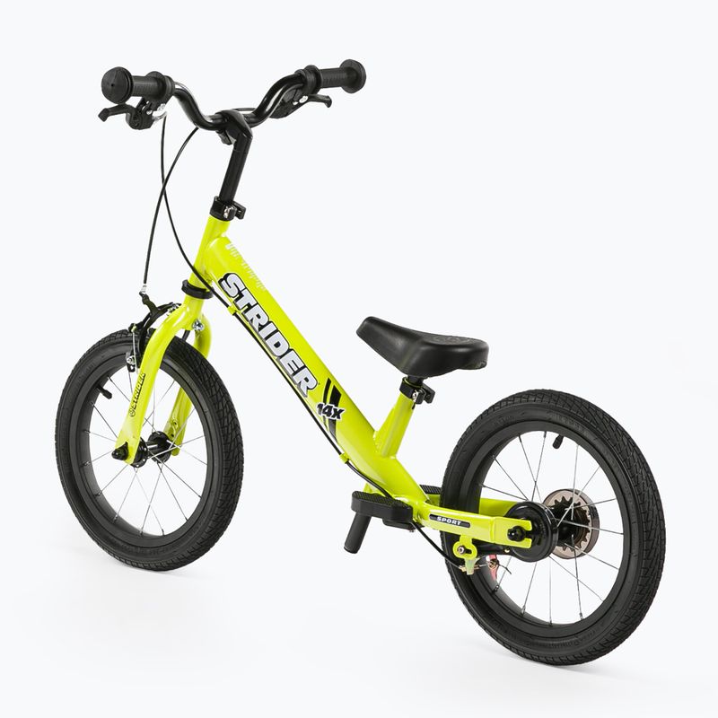 Bicicletta da fondo Strider 14x Sport verde 3