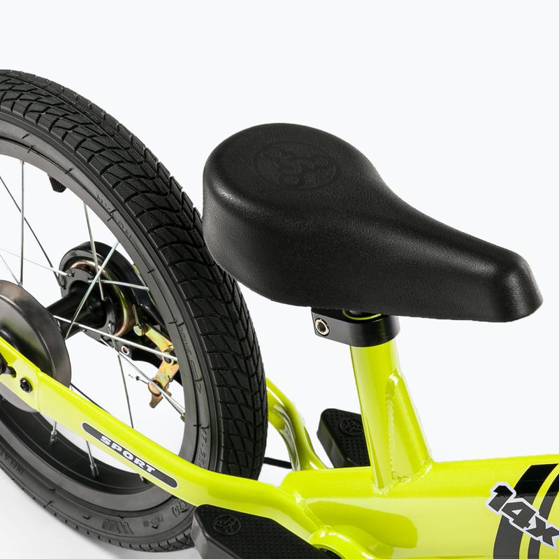 Bicicletta da fondo Strider 14x Sport verde 5