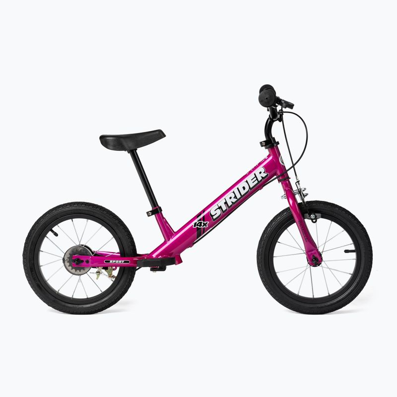 Bicicletta da fondo Strider 14x Sport fuschia