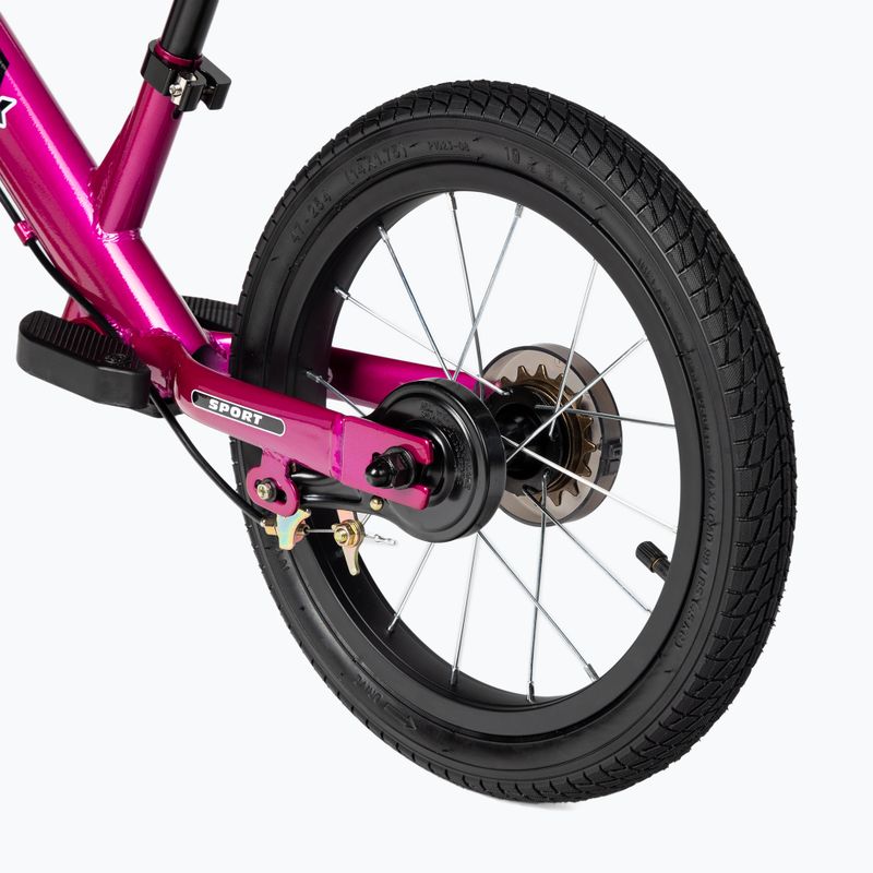 Bicicletta da fondo Strider 14x Sport fuschia 4