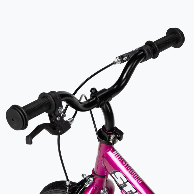 Bicicletta da fondo Strider 14x Sport fuschia 5