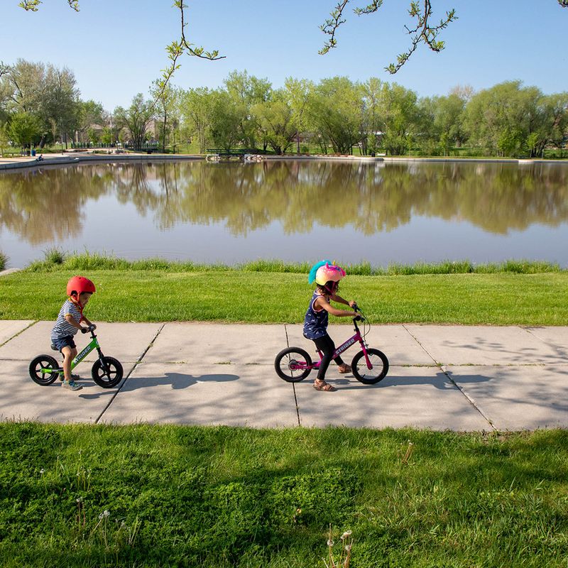 Bicicletta da fondo Strider 14x Sport fuschia 6