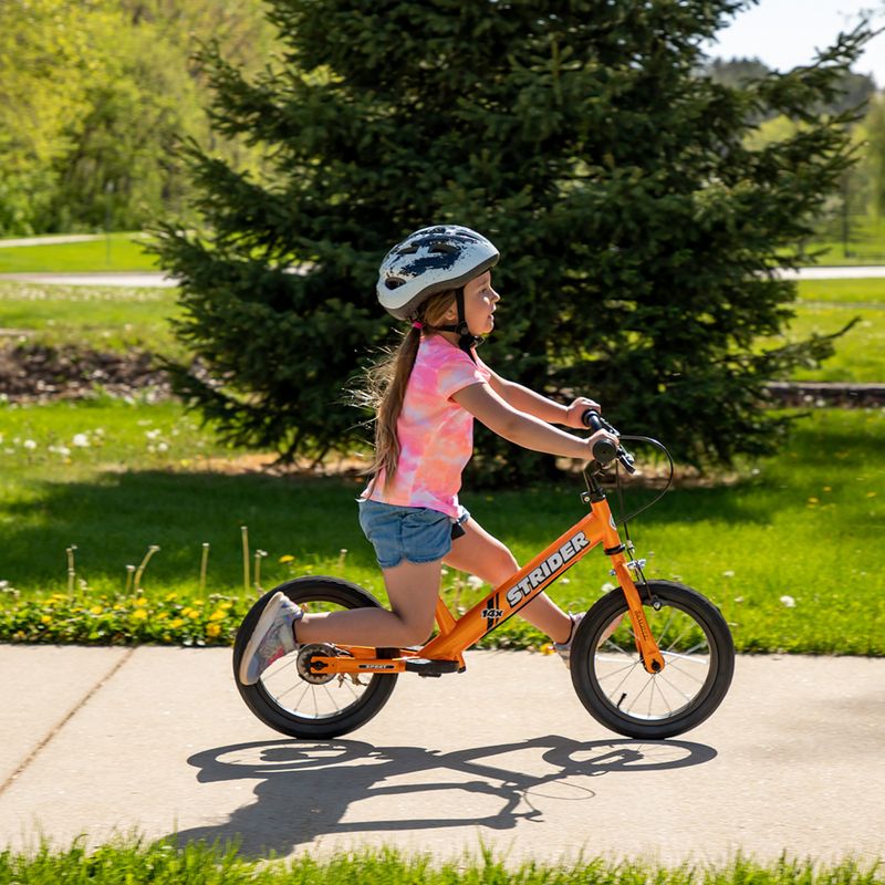 Bicicletta da fondo Strider 14x Sport tangerine 6