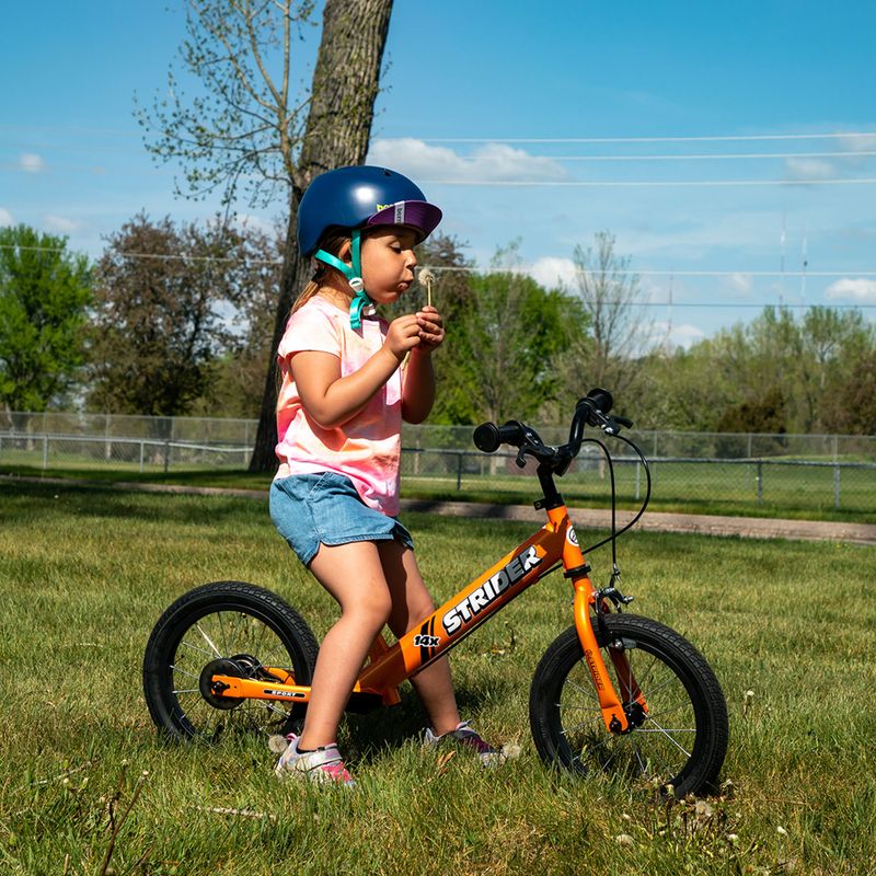 Bicicletta da fondo Strider 14x Sport tangerine 9