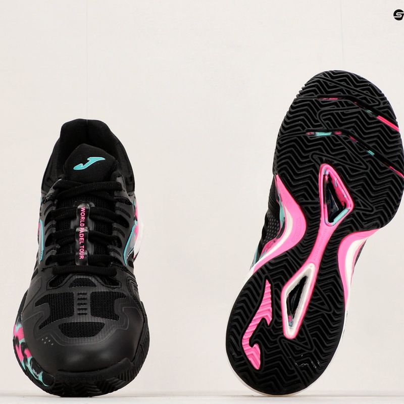 Scarpe da donna Joma Slam Lady P nero/fucsia 18