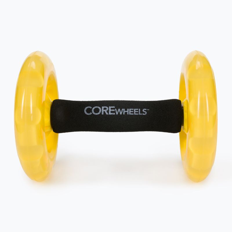 SKLZ Core Wheels ruote da allenamento giallo 0665 3