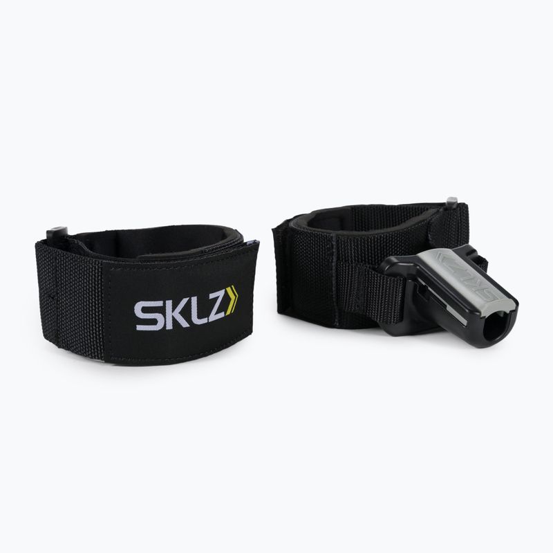 SKLZ Resistenza laterale Pro per allenamento gambe in gomma nera 1695 3