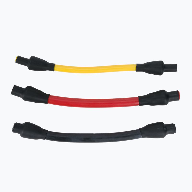 SKLZ Resistenza laterale Pro per allenamento gambe in gomma nera 1695 4