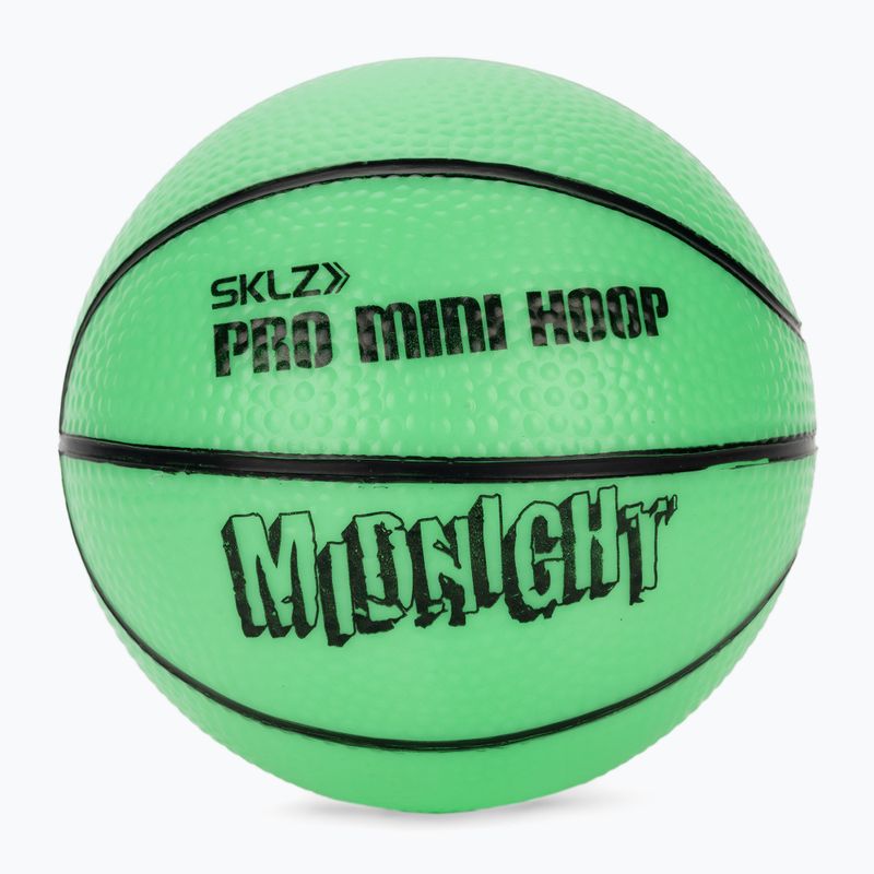 SKLZ Pro Mini Hoop Midnight Fluorescent Basketball Set 1715 6