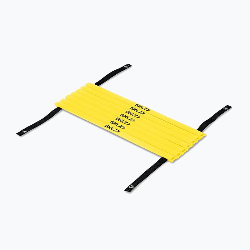 SKLZ Quick Ladder Pro 2.0 scala da allenamento nero/giallo 1861 7
