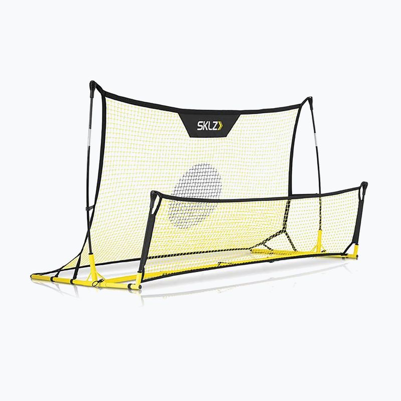 Rebounder SKLZ Quickster Soccer Trainer nero e giallo 2312