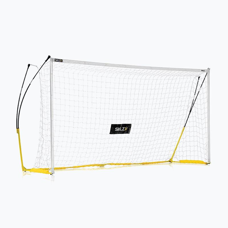 SKLZ Pro Training Goal Porta da calcio 550 x 230 cm bianca e gialla 3270