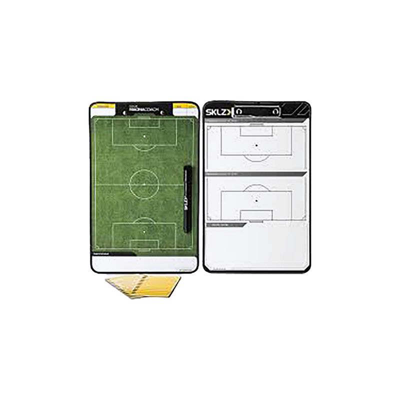 SKLZ Magna Coach Tavola tattica da calcio verde e bianca 2326