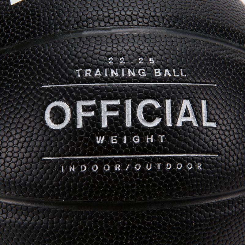 SKLZ Pallone da basket ufficiale per il controllo del peso 2737 misura 5 pallone da allenamento 4