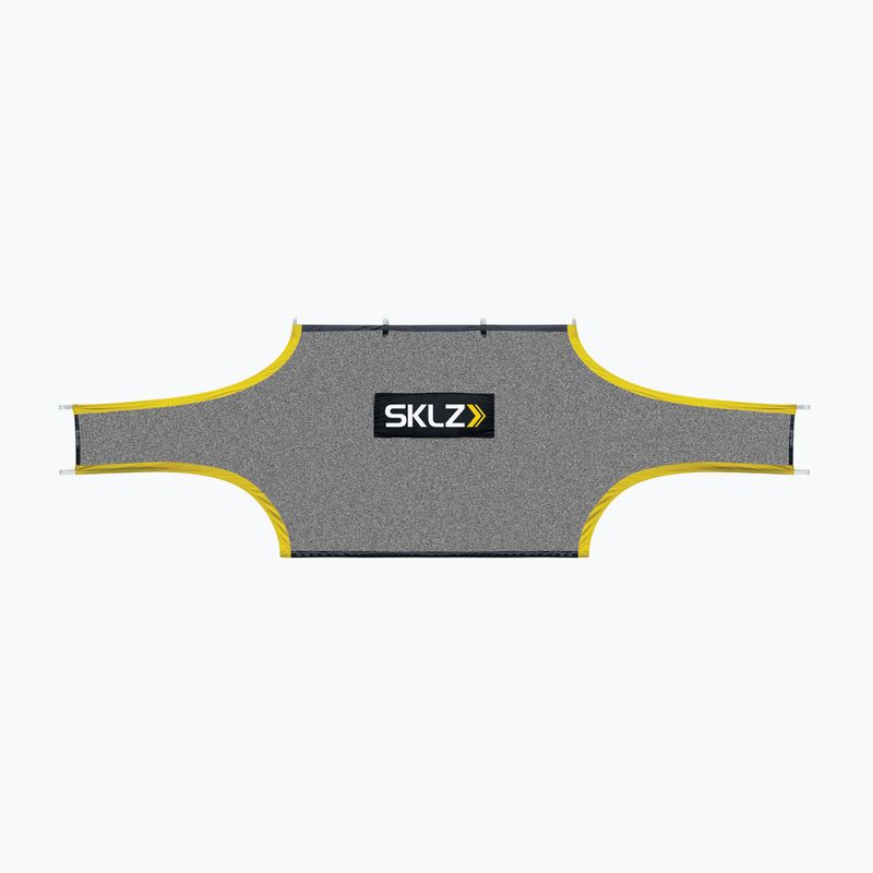 SKLZ Telone da allenamento Goal Shot 2,4 m x 7,3 m nero e giallo 2786