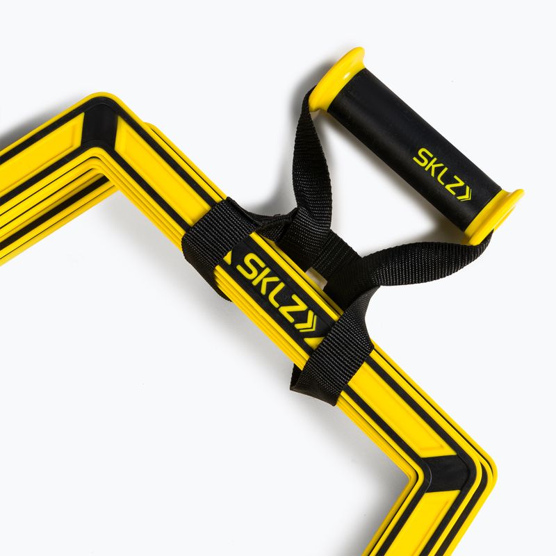 SKLZ Agility Trainer PRO scala di allenamento giallo 2915 3