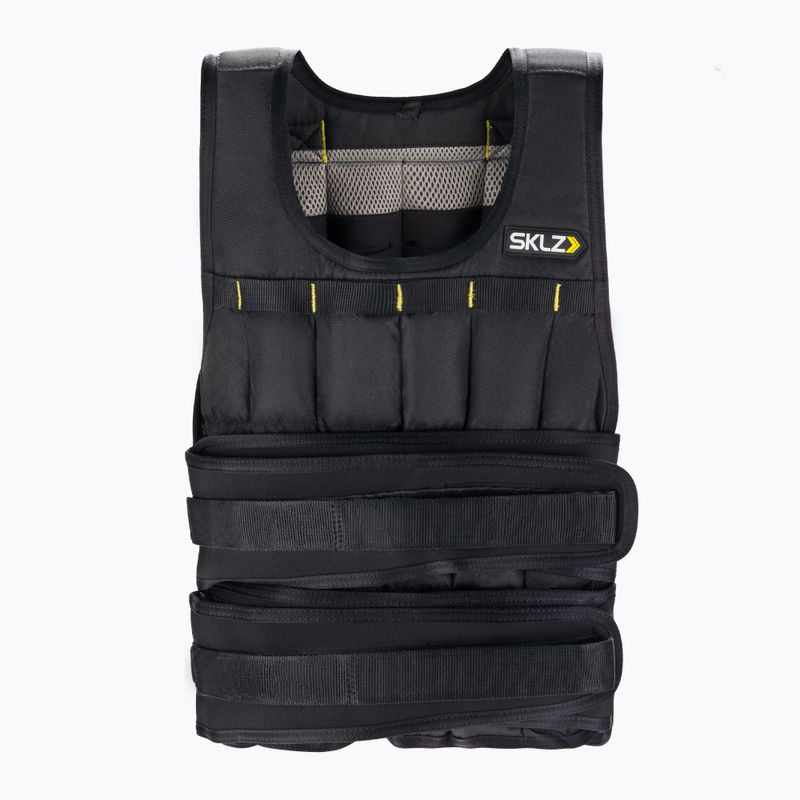 SKLZ Gilet ponderato Pro 0,45 - 9,07 kg gilet da allenamento grigio-nero 3423