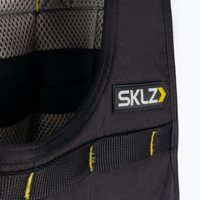 SKLZ Gilet ponderato Pro 0,45 - 9,07 kg gilet da allenamento grigio-nero 3423 3