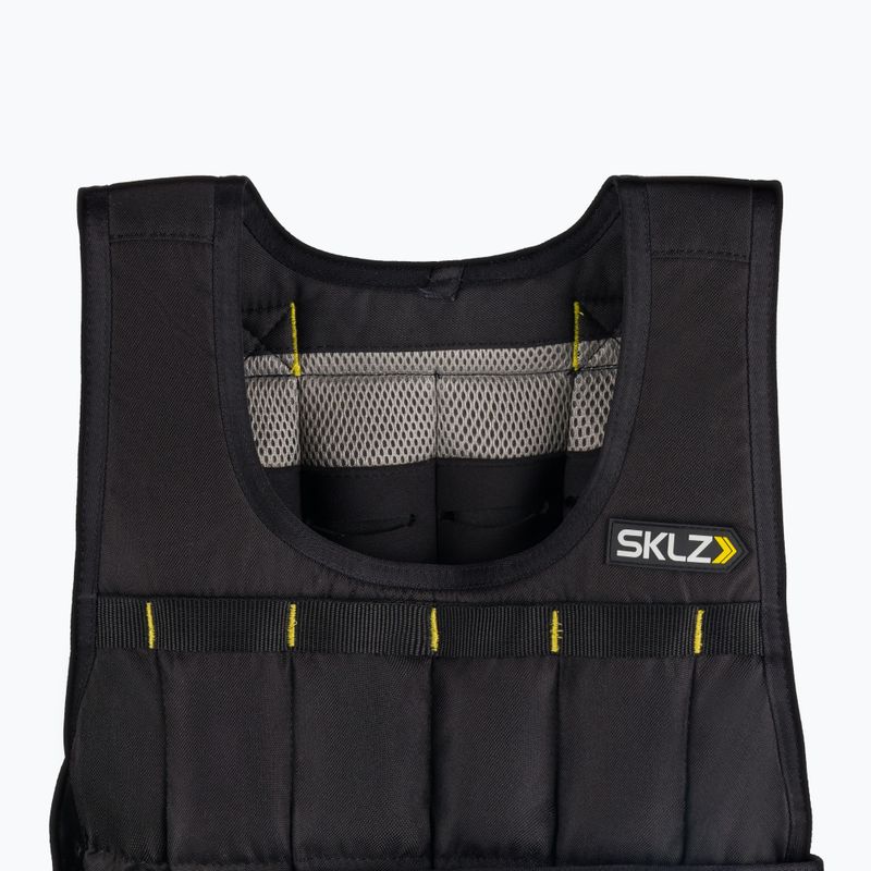 SKLZ Gilet ponderato Pro 0,45 - 9,07 kg gilet da allenamento grigio-nero 3423 5