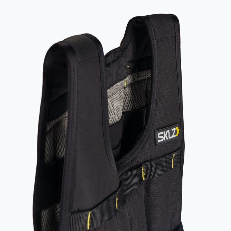 SKLZ Gilet ponderato Pro 0,45 - 9,07 kg gilet da allenamento grigio-nero 3423 6