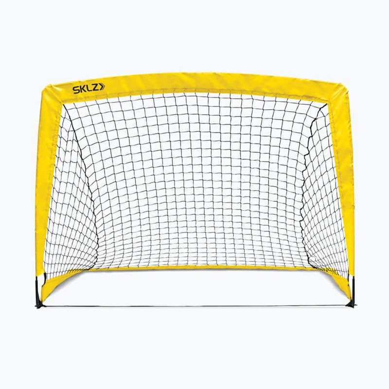 SKLZ Rete da calcio giovanile 120 x 90 cm giallo 3424 2