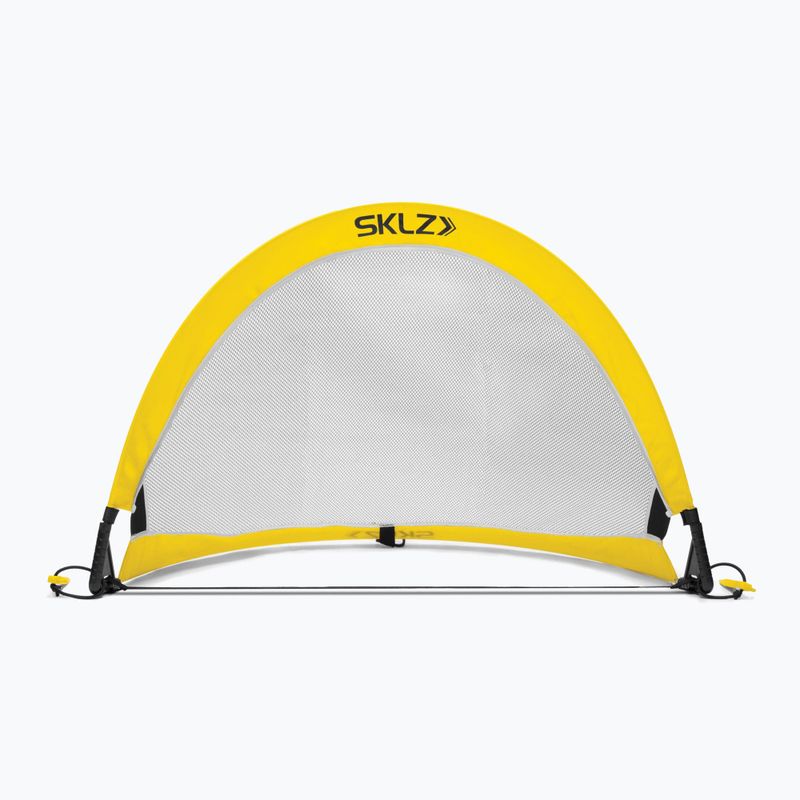 SKLZ Playmaker Set di porte da calcio 2 pezzi. 76 x 76 cm giallo 3425