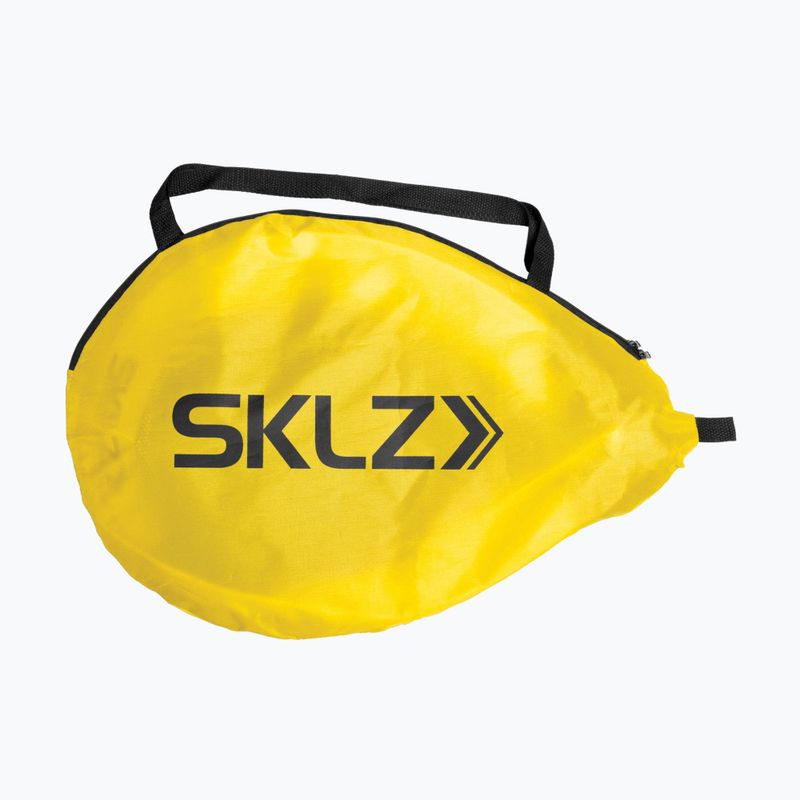 SKLZ Playmaker Set di porte da calcio 2 pezzi. 76 x 76 cm giallo 3425 3