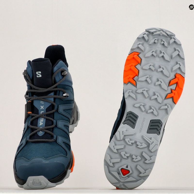 Scarpe da trekking da uomo Salomon X Ultra 4 Mid GTX stargazer/nero/s 18