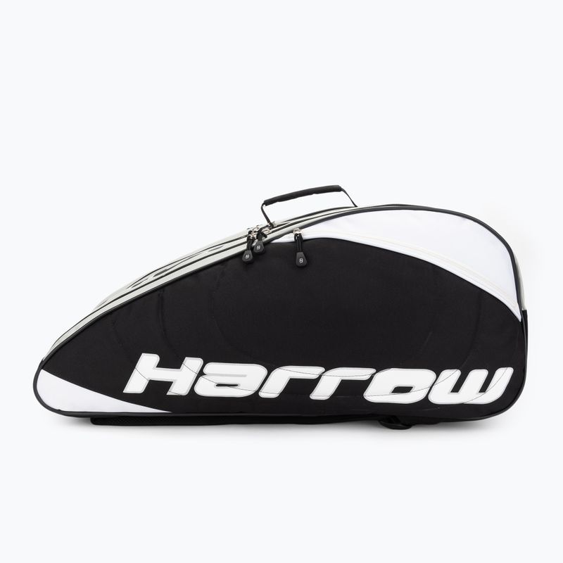 Borsa da tennis Harrow Pro Racquet Bag black/silver 3