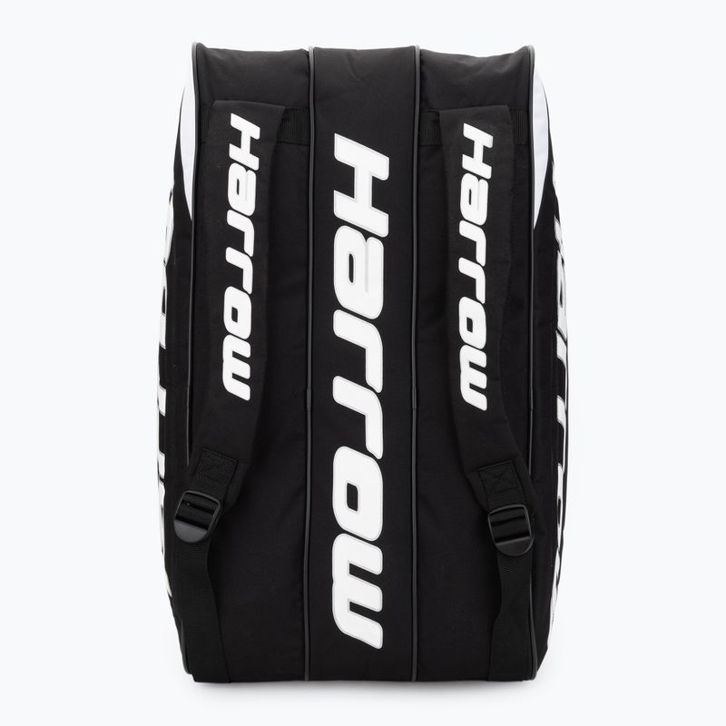Borsa da tennis Harrow Pro Racquet Bag black/silver 4