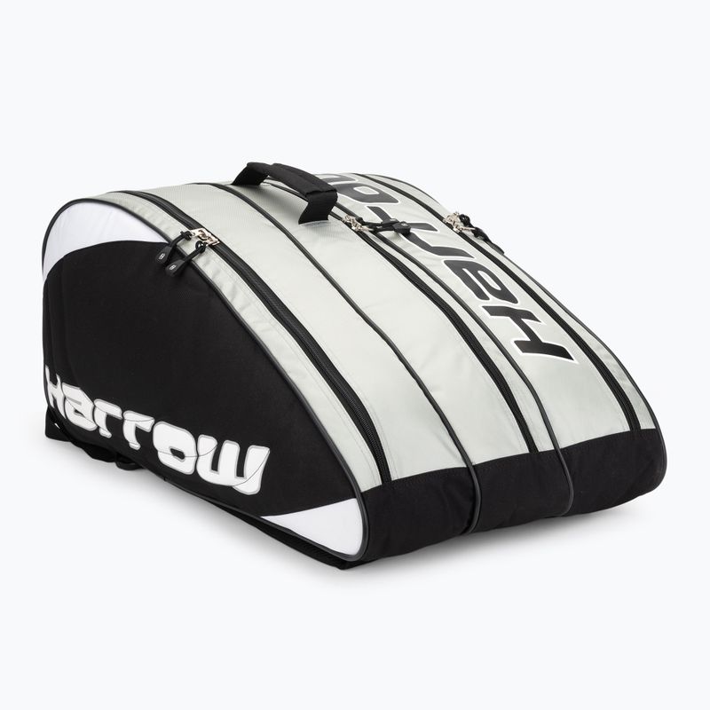 Borsa da tennis Harrow Pro Racquet Bag black/silver 5