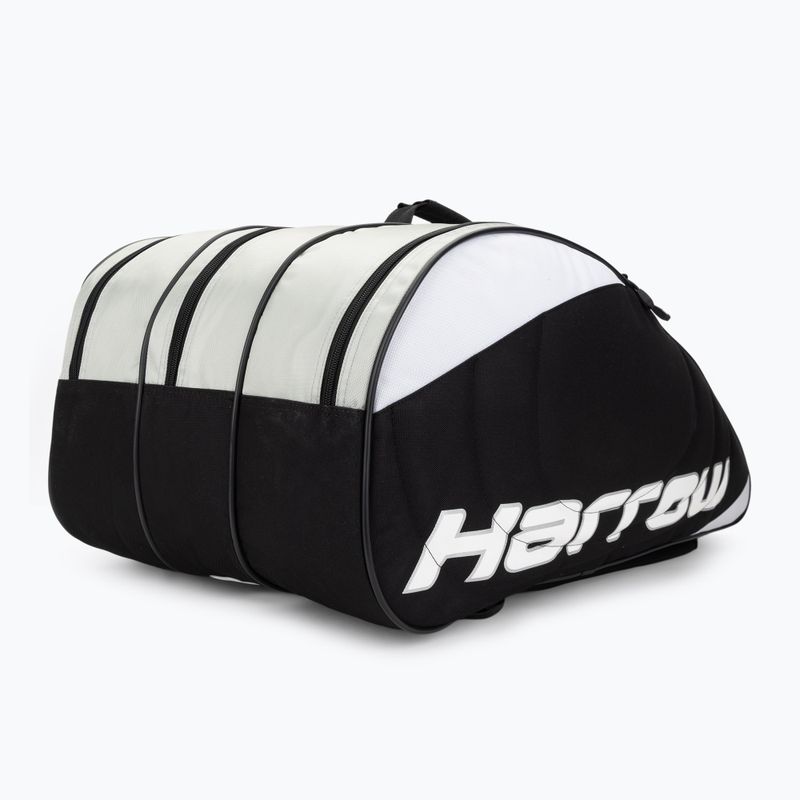 Borsa da tennis Harrow Pro Racquet Bag black/silver 6