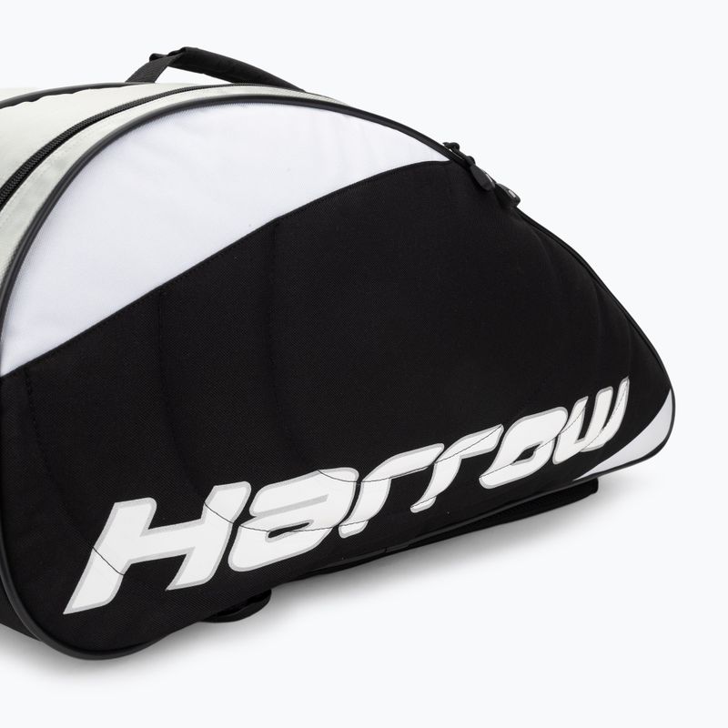 Borsa da tennis Harrow Pro Racquet Bag black/silver 7
