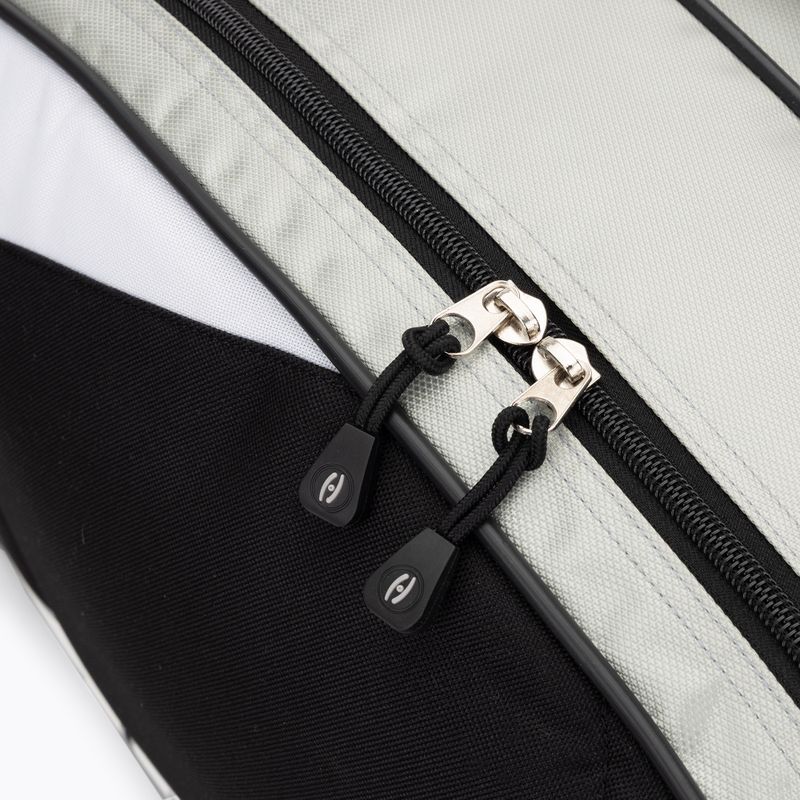 Borsa da tennis Harrow Pro Racquet Bag black/silver 8