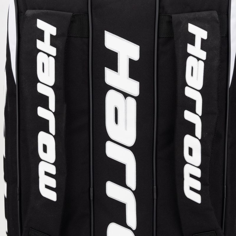 Borsa da tennis Harrow Pro Racquet Bag black/silver 9