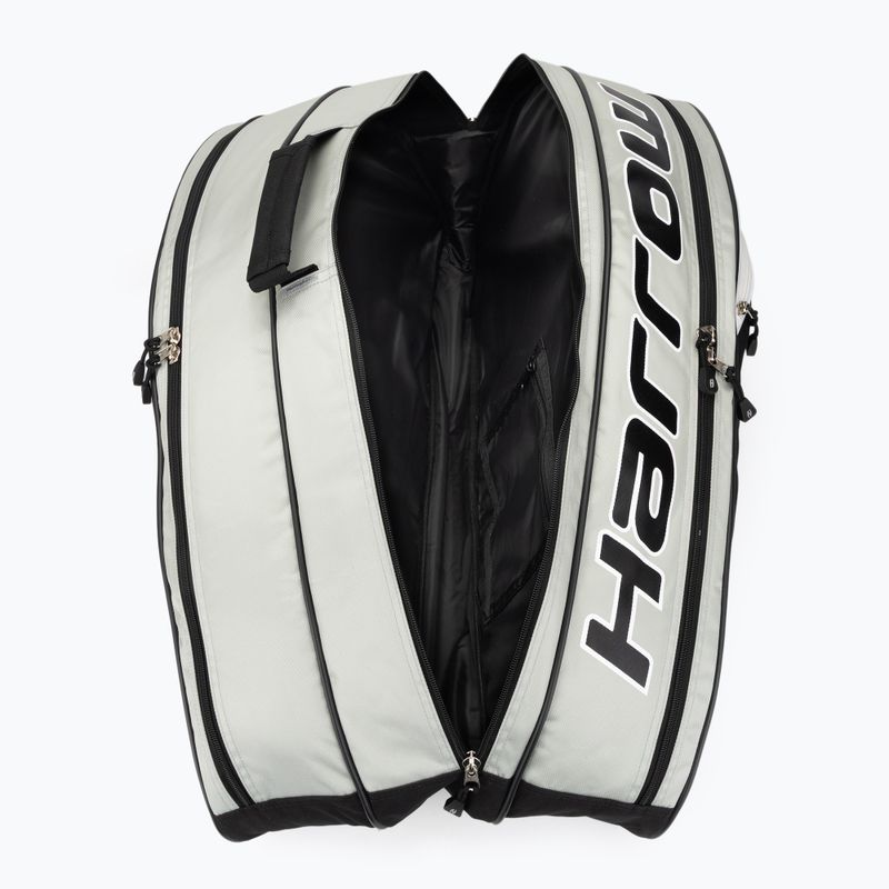 Borsa da tennis Harrow Pro Racquet Bag black/silver 10