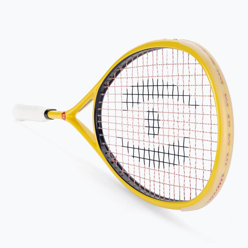 Racchetta da squash Harrow Vapor 110 giallo/navy/rosso 2