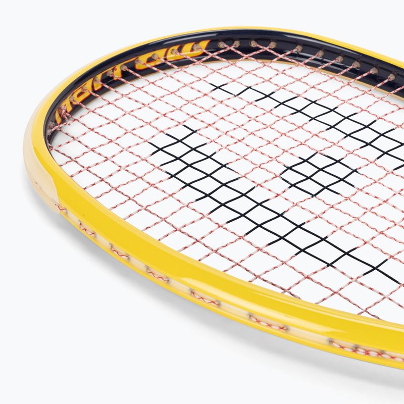Racchetta da squash Harrow Vapor 110 giallo/navy/rosso 5