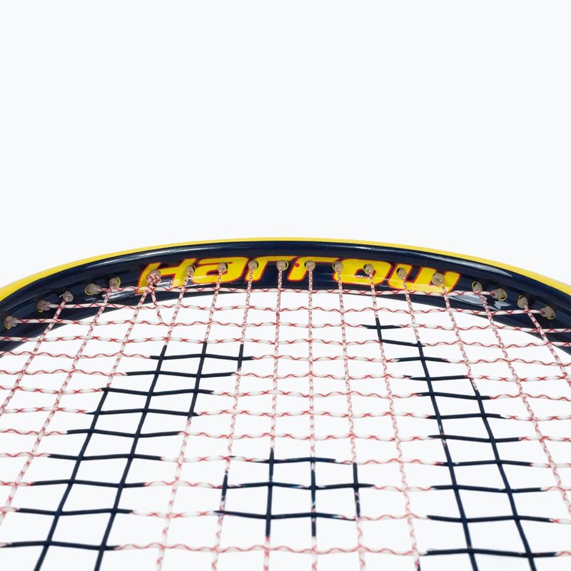 Racchetta da squash Harrow Vapor 110 giallo/navy/rosso 8