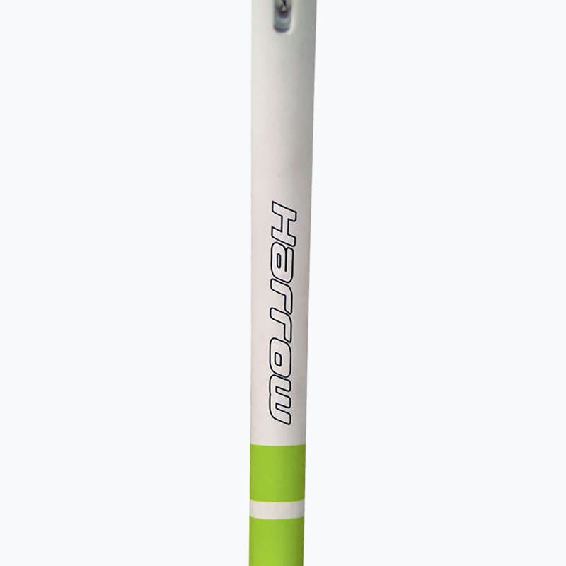 Racchetta da squash Harrow Raneem Vapor 115 bianco/nero/lime 4