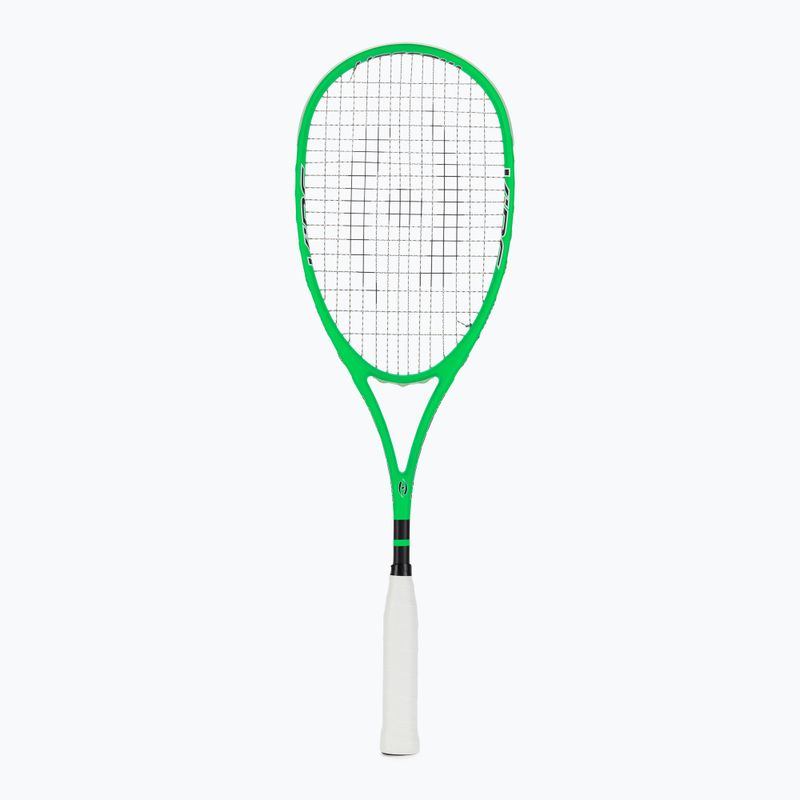 Racchetta da squash Harrow Vibe lime/nero