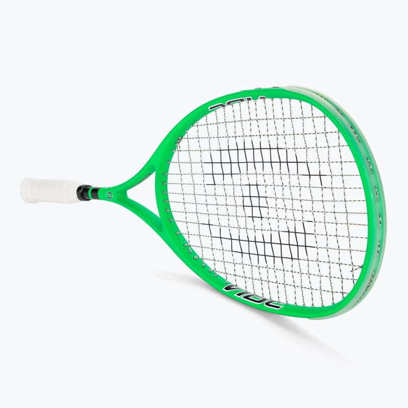 Racchetta da squash Harrow Vibe lime/nero 2