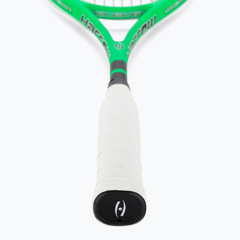 Racchetta da squash Harrow Vibe lime/nero 3
