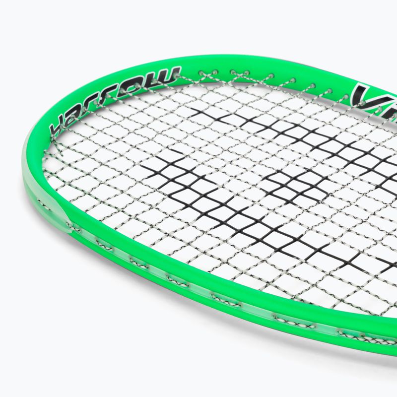 Racchetta da squash Harrow Vibe lime/nero 5