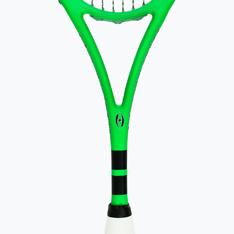 Racchetta da squash Harrow Vibe lime/nero 7