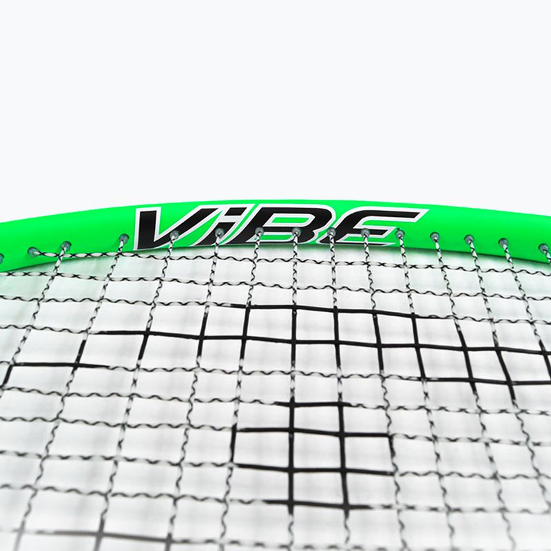 Racchetta da squash Harrow Vibe lime/nero 9
