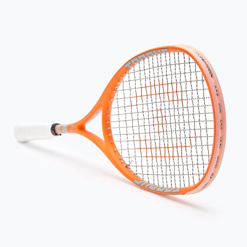 Racchetta da squash Harrow Torque arancio/nera 2