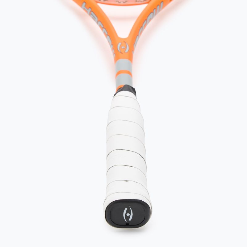 Racchetta da squash Harrow Torque arancio/nera 3