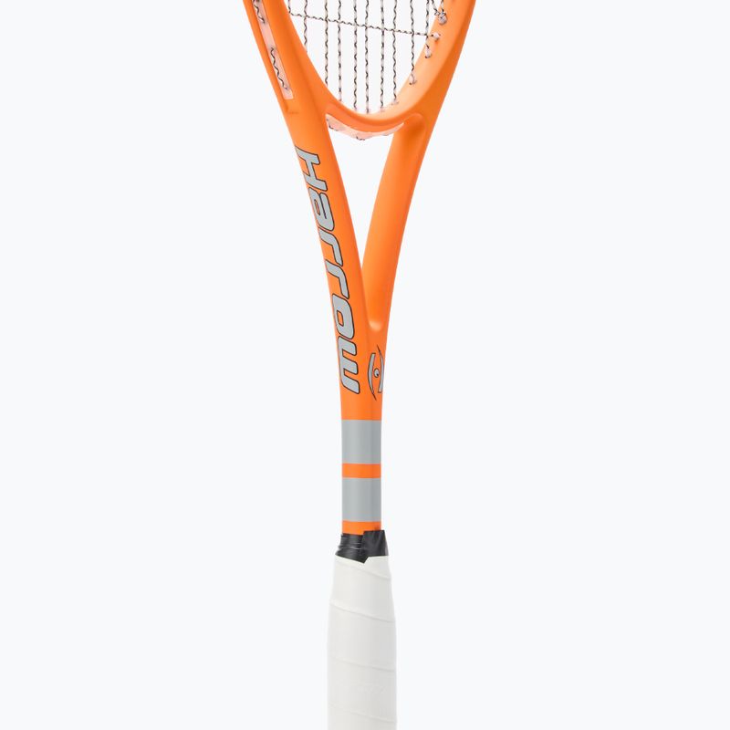 Racchetta da squash Harrow Torque arancio/nera 4