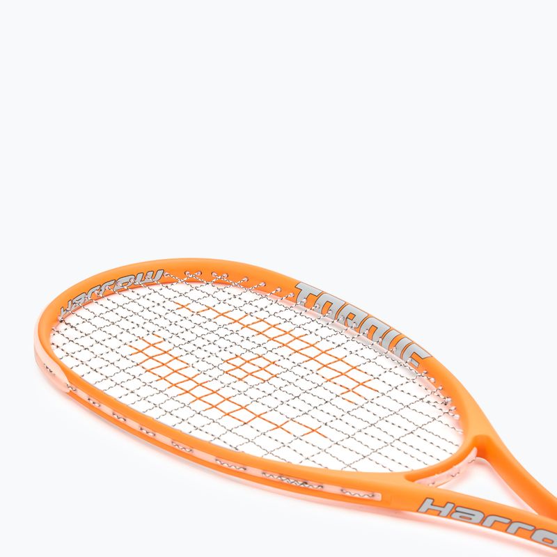 Racchetta da squash Harrow Torque arancio/nera 5